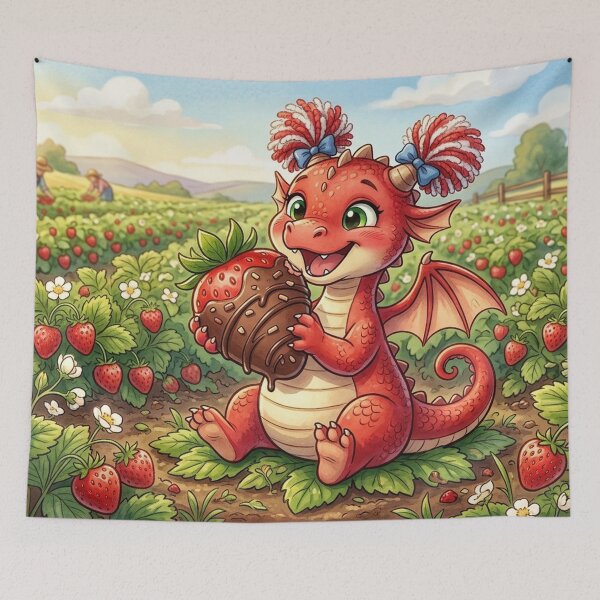 Item preview, Strawberry Dragon designed and sold by RaF71PrO.