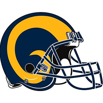 Artwork thumbnail, Los Angeles Rams - American Football by Carlofall