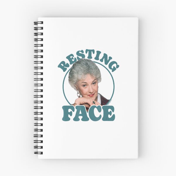 Item preview, The Golden Girls Resting Dorothy Face Portrait designed and sold by BoresXarha.