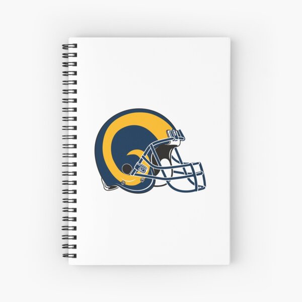 Los Angeles Rams - American Football Spiral Notebook