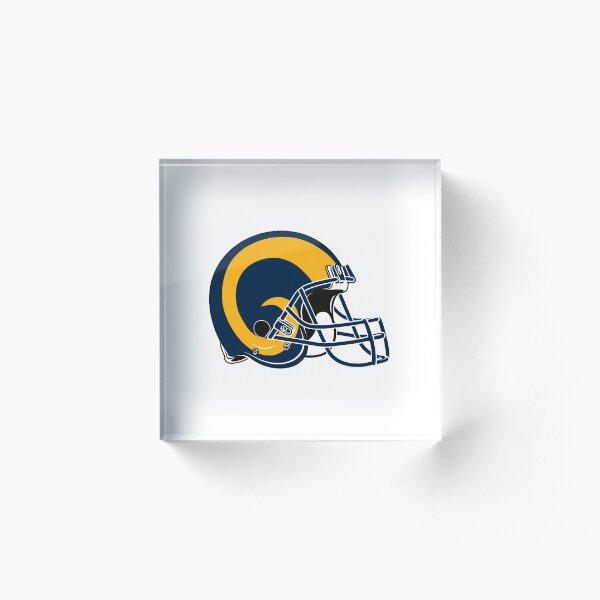 Los Angeles Rams - American Football Acrylic Block