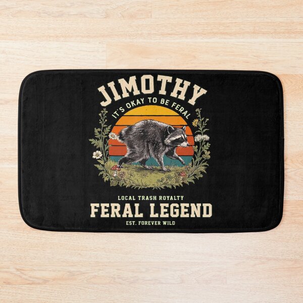 Item preview, Jimothy Seattle Raccoon Feral Legend Meme designed and sold by MOHAMED AKKAR.