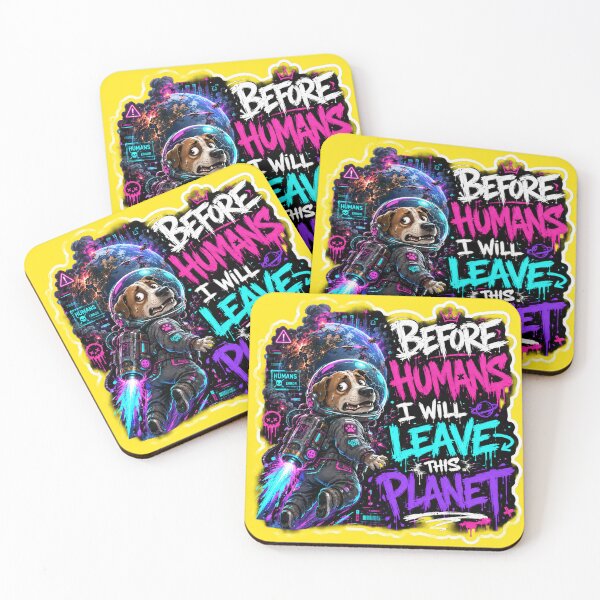 Item preview, Before Humans I will leave this planet designed and sold by DesignPrePress.