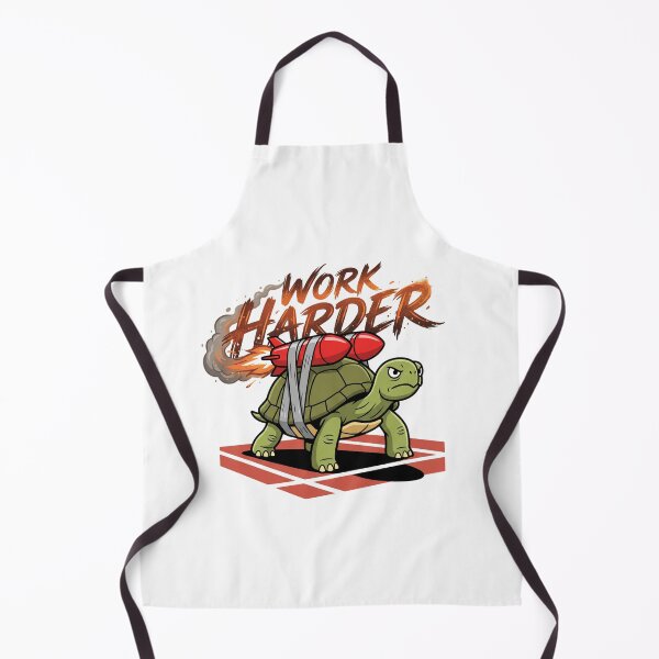 Item preview, Fast Angry Tortoise Funny Work Harder Meme designed and sold by Rare By Hero.