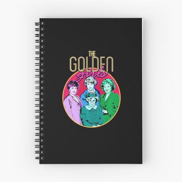 Item preview, The Golden Girls Retro Colorful Illustration Show designed and sold by BoresXarha.