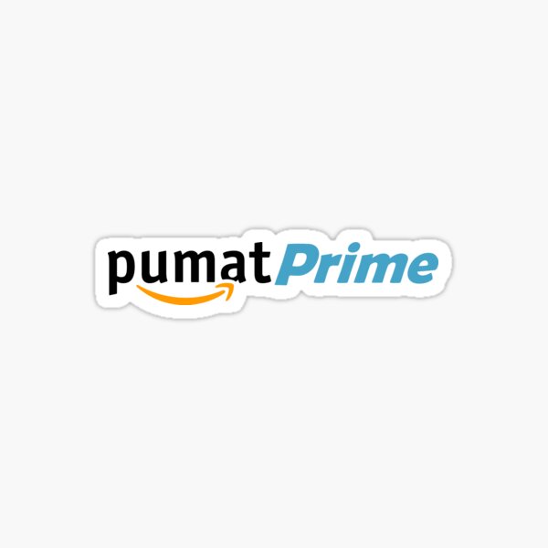 Pumat Prime Sticker