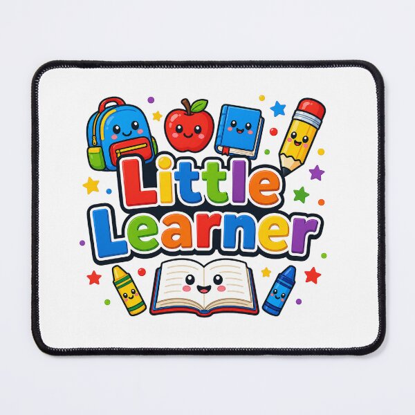 Item preview, Little Learner Cute Kawaii Back to School Supplies Teacher Toddler designed and sold by shemodas.