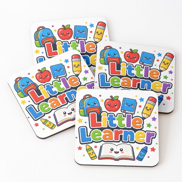 Item preview, Little Learner Cute Kawaii Back to School Supplies Teacher Toddler designed and sold by shemodas.