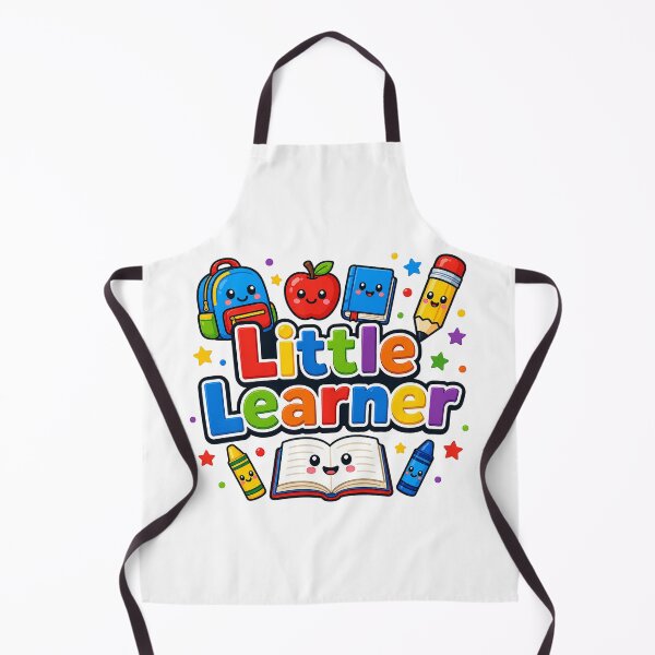 Item preview, Little Learner Cute Kawaii Back to School Supplies Teacher Toddler designed and sold by shemodas.