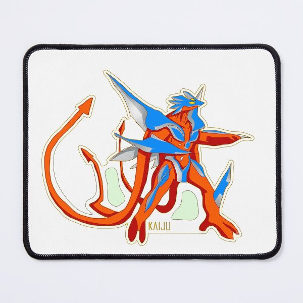 Item preview, Kaiju with hot tones designed and sold by Raiserdesign33.