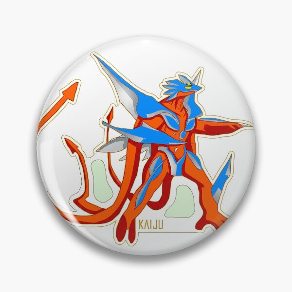 Item preview, Kaiju with hot tones designed and sold by Raiserdesign33.