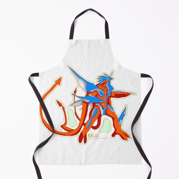 Item preview, Kaiju with hot tones designed and sold by Raiserdesign33.