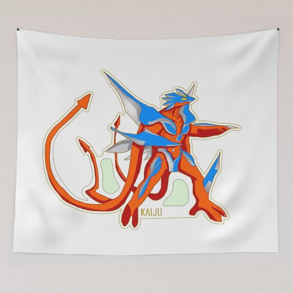 Item preview, Kaiju with hot tones designed and sold by Raiserdesign33.