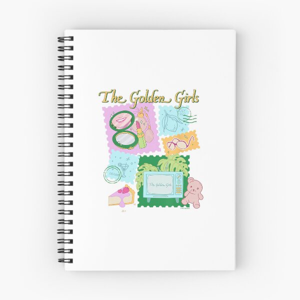 Item preview, The Golden Girls Retro Stamp Collage Classic designed and sold by BoresXarha.