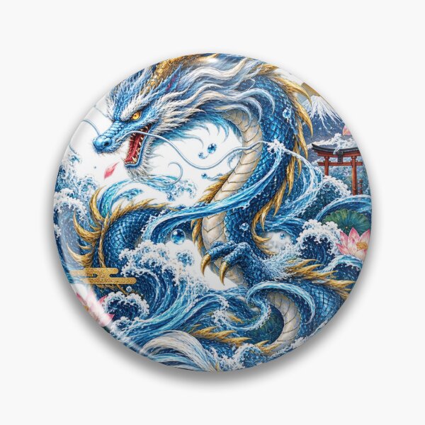 Item preview, Water Dragon designed and sold by Daihuku2525.