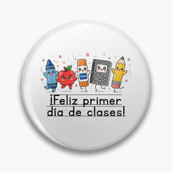 Item preview, Cute Back To School Feliz Primer Dia De Clases Hispanic Teacher Student designed and sold by Capisedo.