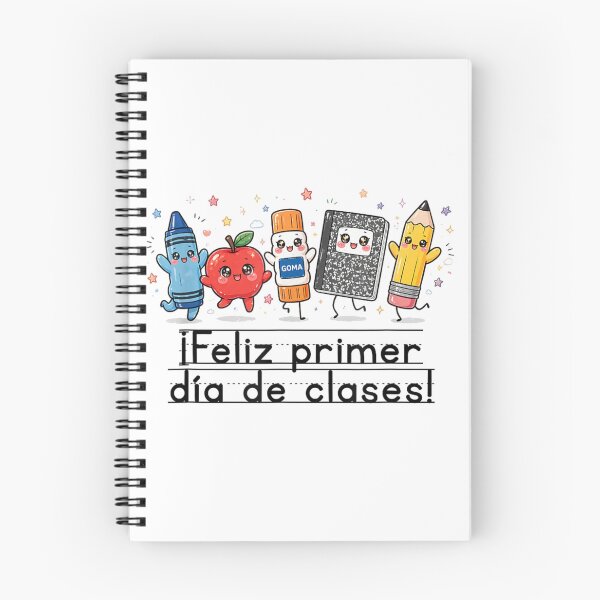 Item preview, Cute Back To School Feliz Primer Dia De Clases Hispanic Teacher Student designed and sold by Capisedo.