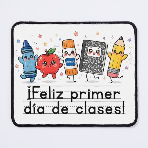 Item preview, Cute Back To School Feliz Primer Dia De Clases Hispanic Teacher Student designed and sold by Capisedo.