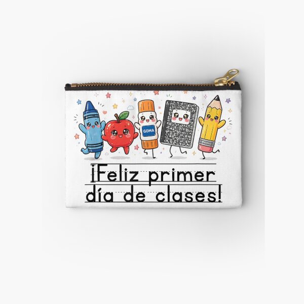 Item preview, Lindo regreso a clases Feliz primer día de clases Profesor hispano Estudiante designed and sold by Capisedo.