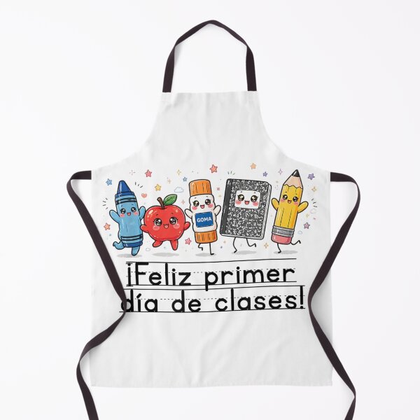 Item preview, Cute Back To School Feliz Primer Dia De Clases Hispanic Teacher Student designed and sold by Capisedo.