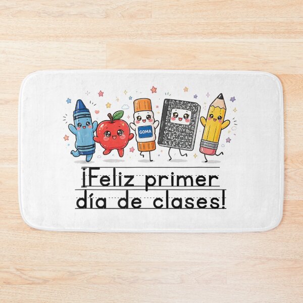 Item preview, Cute Back To School Feliz Primer Dia De Clases Hispanic Teacher Student designed and sold by Capisedo.