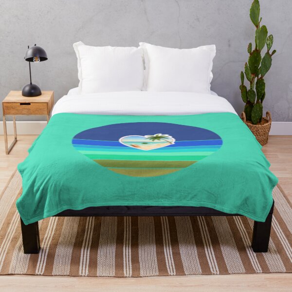 Artikelvorschau, Sonnencreme mit tropischem Strand- und Kokosnuss-Duft in Herzform mit Retro-Streifen an der Küste entworfen und verkauft von Beachy.