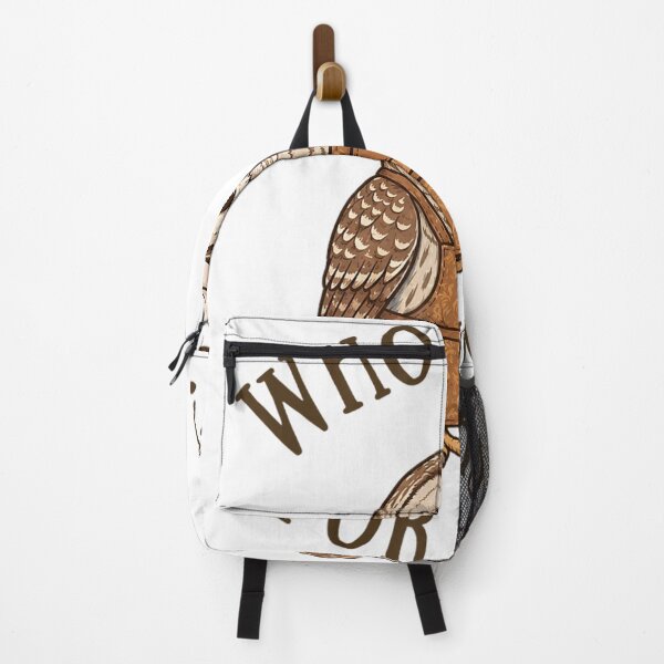 Item preview, Funny Who Cooks For You Barred Owl Chef Wearing Apron Holding Spatula designed and sold by Capisedo.