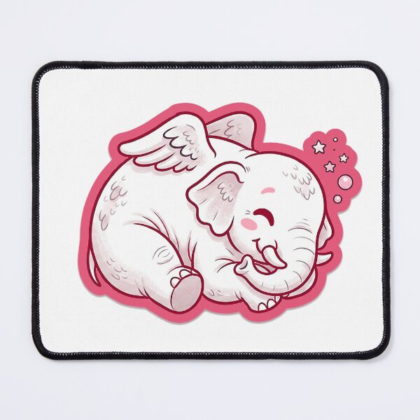 Item preview, Pink Elephants designed and sold by Raiserdesign33.