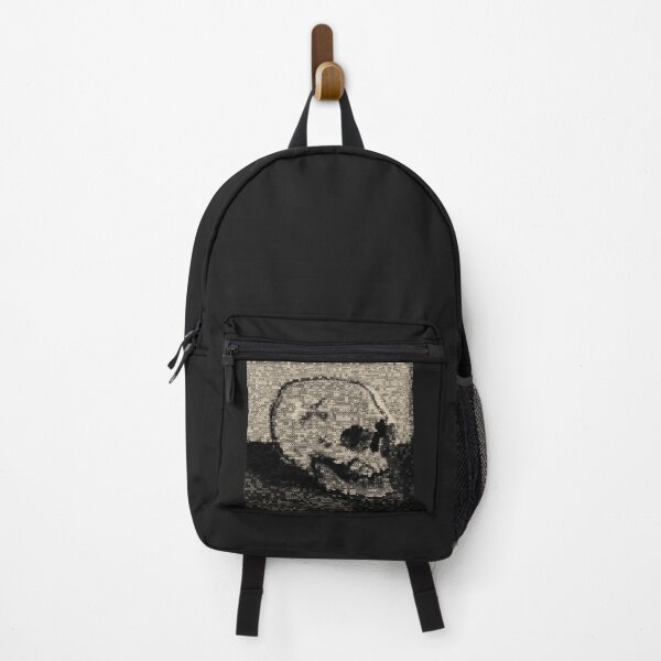 Item preview, Digital Skull Study in Monochrome Texture designed and sold by MikZviagin.
