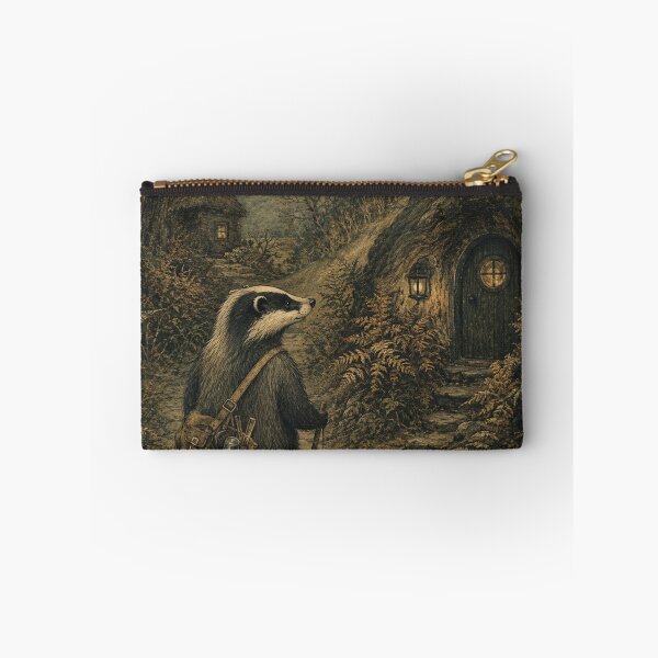 Item preview, Bracken Trail Patrol - Woodland Badger designed and sold by bapupa.