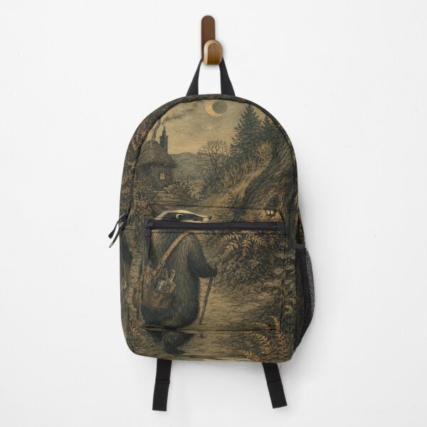 Item preview, Bracken Trail Patrol - Woodland Badger designed and sold by bapupa.