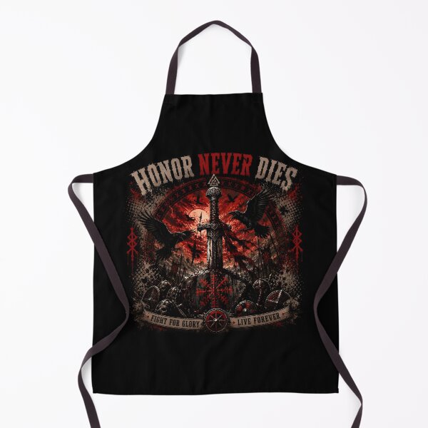 Item preview, Honor Never Dies – Viking Sword | Norse Warrior designed and sold by Bizon2910.