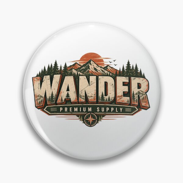 Item preview, Wanderlust Mountain Adventure Outdoor Graphic designed and sold by the-dovlat.