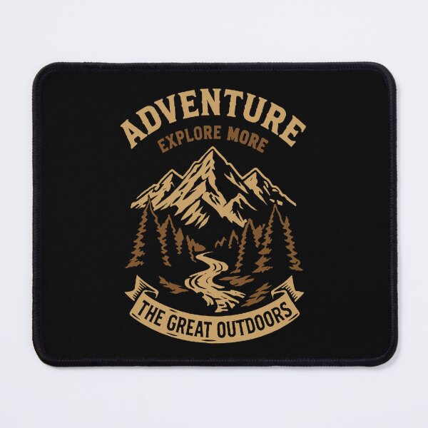 Item preview, ADVENTURE – The Great Outdoors designed and sold by phsycartwork.