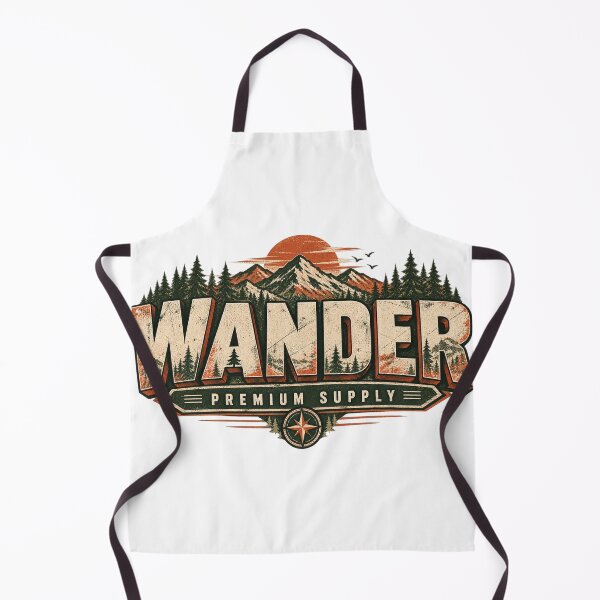 Item preview, Wanderlust Mountain Adventure Outdoor Graphic designed and sold by the-dovlat.