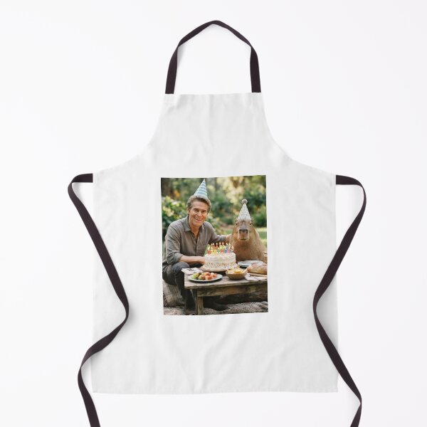 Item preview, Willem dafoe capybara picnic capybaras animal pet nature meme memes funny parody christmas birthday  designed and sold by CheeseBlueprint.