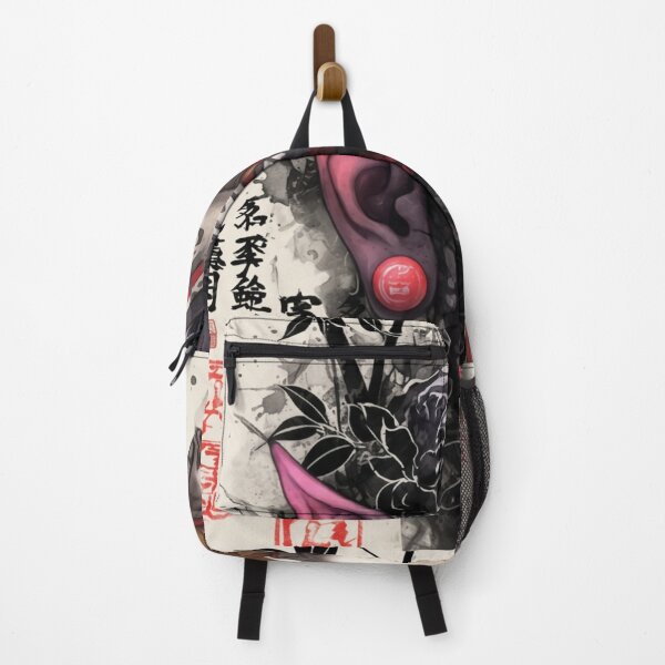 Item preview, Floral Hannya Demon Mask designed and sold by SquareSign.