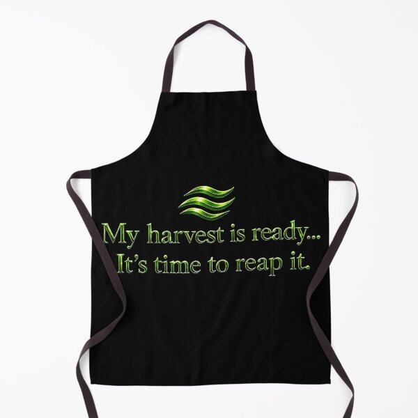 Item preview, My harvest is ready... It's time to reap it. designed and sold by MaxDreamsArt.