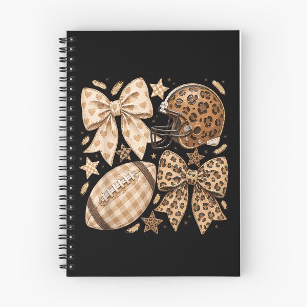 Item preview, Coquette Leopard Pattern Football Bow And Helmet Aesthetic Game Day Coquette Style designed and sold by Capisedo.