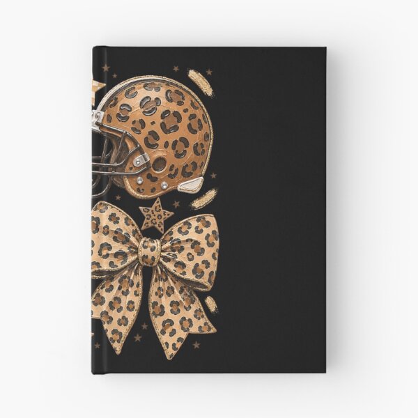 Item preview, Coquette Leopard Pattern Football Bow And Helmet Aesthetic Game Day Coquette Style designed and sold by Capisedo.