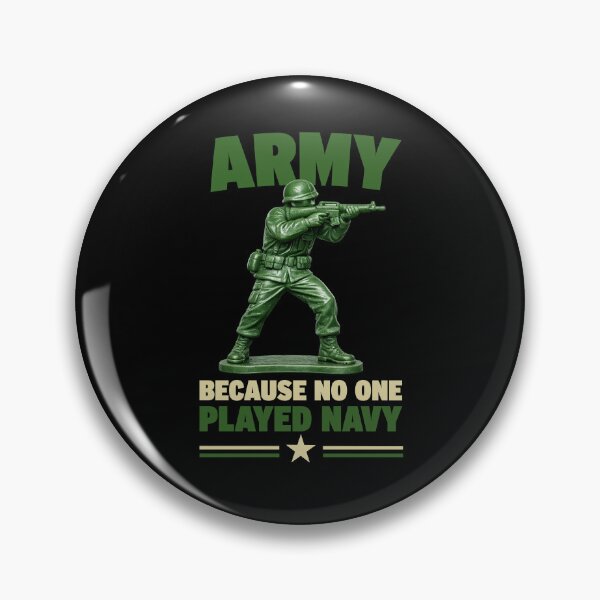 Item preview, Funny Army Man - Toy Soldier designed and sold by getpressedshirt.