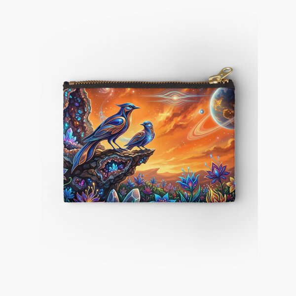 Item preview, Crystal Birds in the Cosmos designed and sold by Sigtrix.