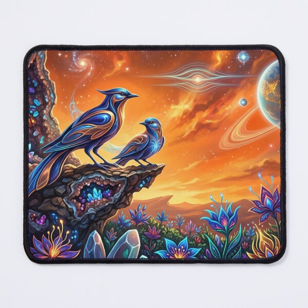 Item preview, Crystal Birds in the Cosmos designed and sold by Sigtrix.