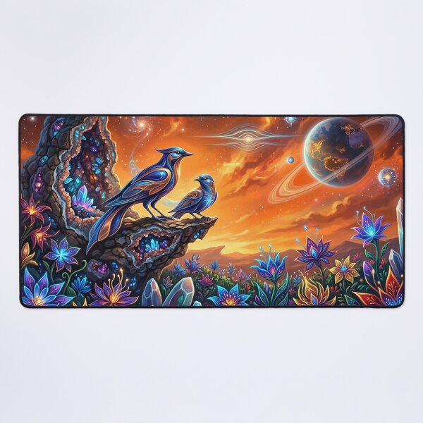 Item preview, Crystal Birds in the Cosmos designed and sold by Sigtrix.