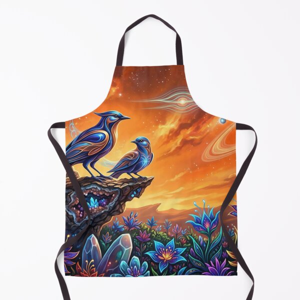 Item preview, Crystal Birds in the Cosmos designed and sold by Sigtrix.