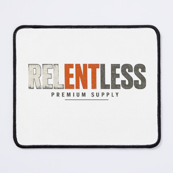 Item preview, Relentless Motivation Discipline Quote Graphic designed and sold by the-dovlat.