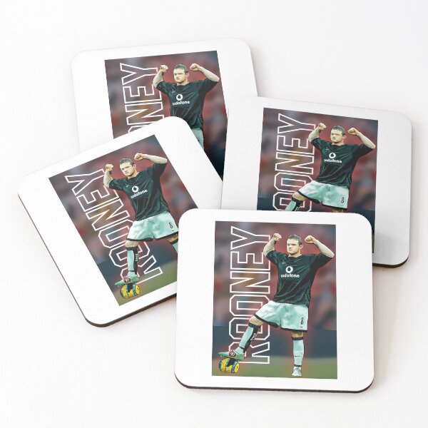 Item preview, Wayne Rooney Manchester Football Legend | Retro Football Art designed and sold by GrizzlyCollective.