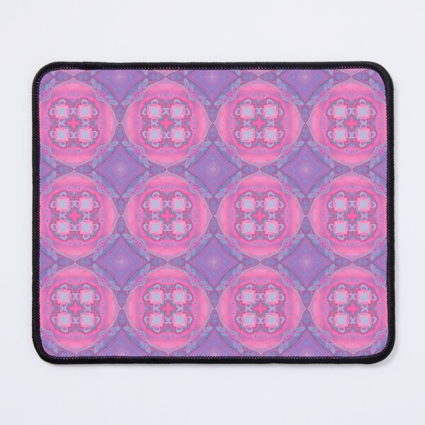 Item preview, Pink Purple Alcohol Ink Geometric Pattern designed and sold by SweetLilith.
