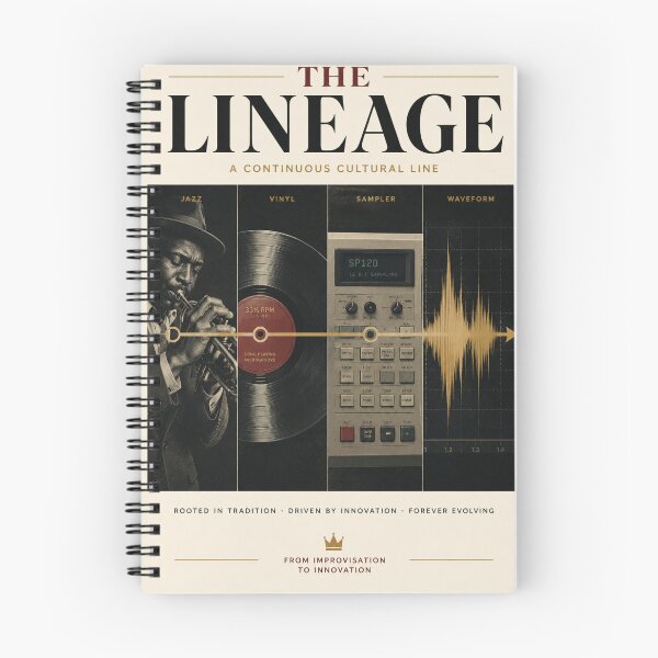 Item preview, The Lineage™ | Heritage • Influence • Future designed and sold by Dereks13.