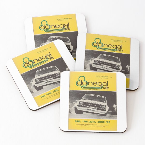 Item preview, Donegal Rally Programme Cover 1976 - Remastered designed and sold by CELTIC-DESIGNS.